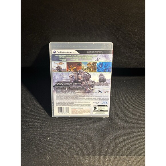 Call of Duty Modern Warfare 3 PS3 Complete Case & Disc Tested Working Game - Picture 3 of 3